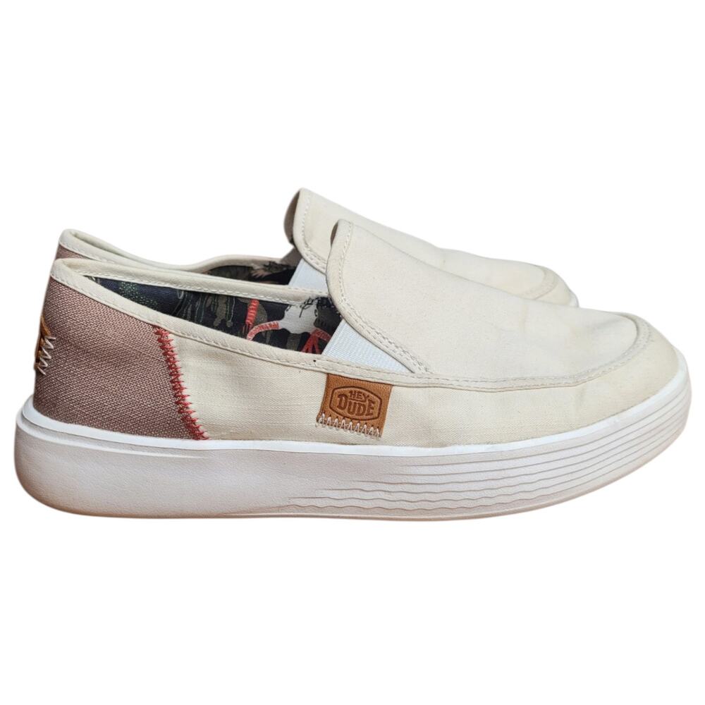 Hey Dude Sunapee W Craft Women's Shoes Size 8